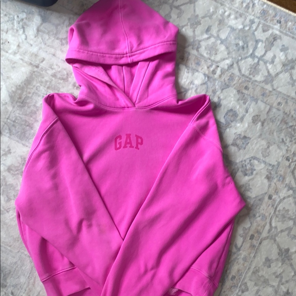 GAP Pink Hoodie